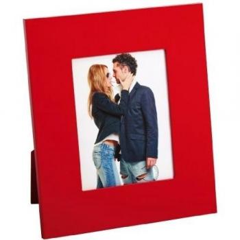 Walther Design ZY520R Unique Home Living marco del retrato NEW LINE 15x20 cm, rojo
