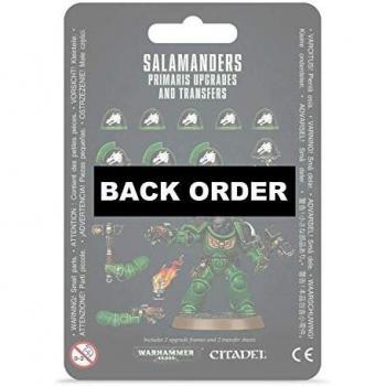 Games Workshop Dotazioni e trasferibili dei Salamanders Primaris