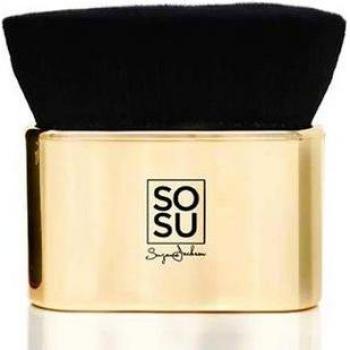 Luxury Kabuki Body Contour Brush for Face and Body