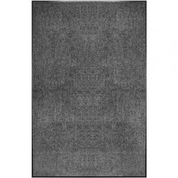 Felpudo Lavable 120x180 cm Alfombra Entrada Pasillo Casa Puerta Color Azul, Cyan, Antracita y más