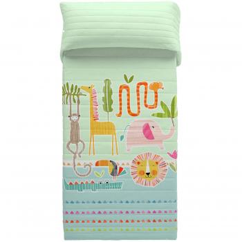 NATURALS Colcha bouti Kibo Cama 90 cm