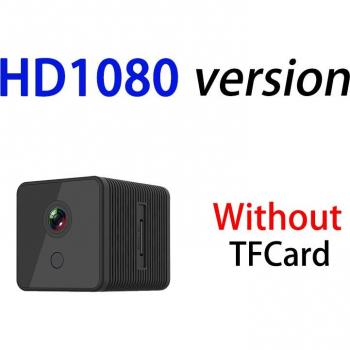 Minicámara IP WIFI Deportiva DVR con Visión Nocturna Infrarroja, Grabadora de Vídeo y Detección de Movimiento