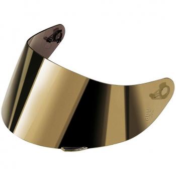 AGV Visera GT 2irridium Oro para Horizon/Skyline/Stealth/K3SV