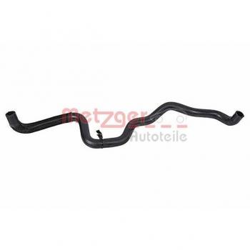 Tubería de radiador Metzger para VW Transporter T5 - Modelo 2420458