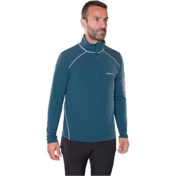 Forro polar de hombre Trangoworld Mogao Verde