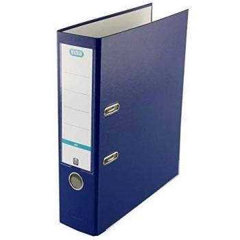 Carpeta Elba Smart Pro A4, 80 mm, azul oscuro