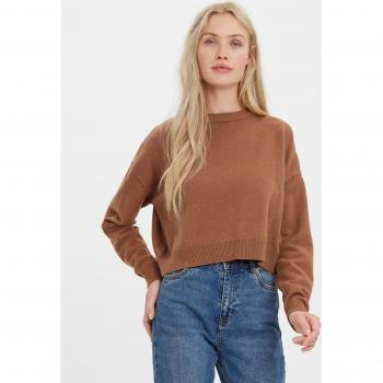 Jersey de mujer Vero Moda manga larga con cuello redondo