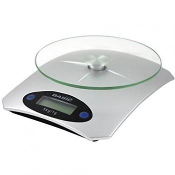 Basic Home BE01012664752 Bascula Cocina Digital, 5 kg