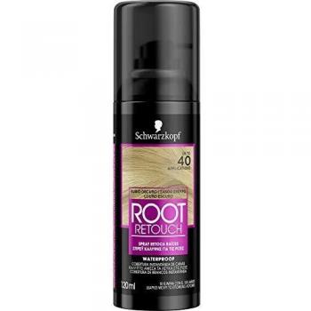 Schwarzkopf Root Retoucher - Spray retoca raíces - Coloración del Cabello Rubio Claro – Hasta 40 aplicaciones – Disimula el efecto raíz