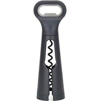 Sacacorchos 3 en 1 BarStar Joseph Joseph, acero inoxidable, color gris