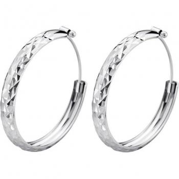 Pendientes de Aro Time Road WS01617/35 de Plata para Mujer