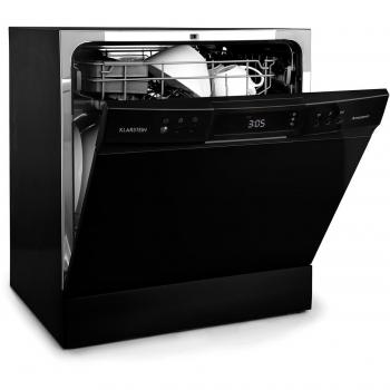 Klarstein Amazonia 8 Neo Mini Lavavajillas de Mesa, 8 Programas, Pantalla LED