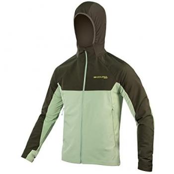 Chaqueta Endura MT500 II Thermal Cortavientos Ciclismo Hombre Verde XXL