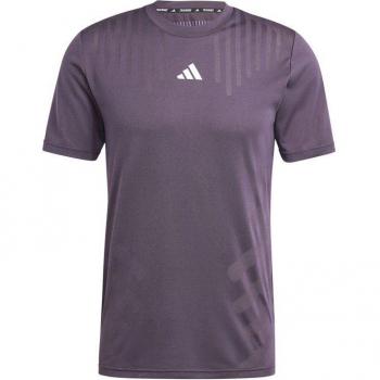 adidas High Intensity Airchi Camiseta De Manga Corta Hombres - Lila