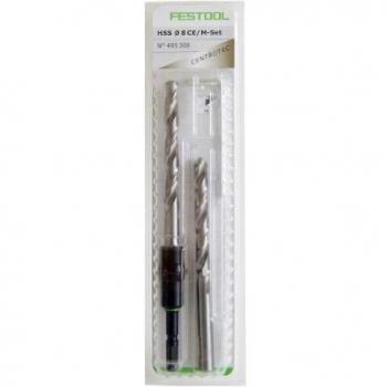 Festool 495308 - Broca espiral HSS D 8,0/75 CE/M-Set