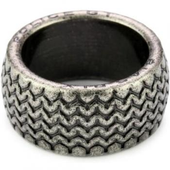 Police PJ22762RSE - 02-66 - Collar Unisex de Acero Inoxidable, 2 cm