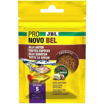 JBL ProNovo Bel Grano S - Pienso Granulado para Peces de Acuario (3-10 cm) - 20 ml