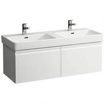 Mueble Bajo Lavabo Laufen Pro S, 116x45x39.5cm, 2 Cajones y Cajones Interiores, Multicolor
