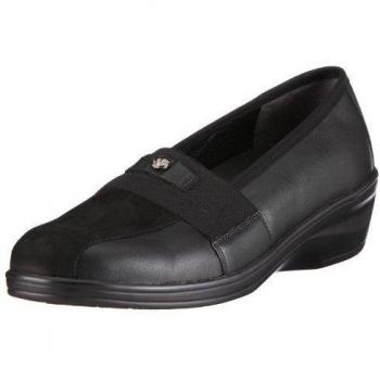 Meisi 23161 - Zapatos para mujer, color negro, talla 36