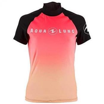 Aqua Sphere-Camiseta de Baño Aqua Sphere Rash Guard Rosa M