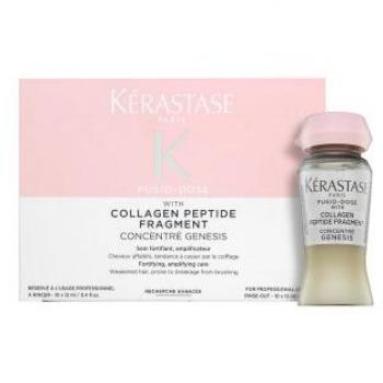 Kérastase Genesis Fusio-Dose Collagen Peptide Concentrate for Hair Loss Treatment 10 x 12 ml