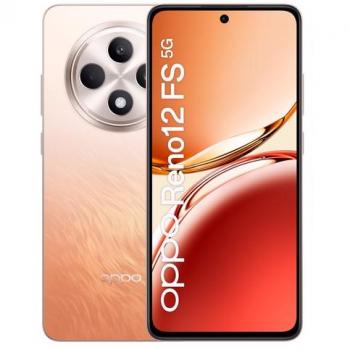 Smartphone OPPO Reno12 FS 5G, 24GB (12GB + 12GB) RAM, 512GB almacenamiento, color Naranja, Libre