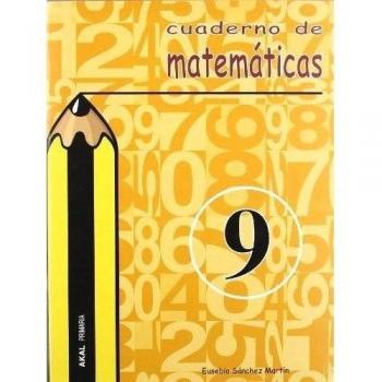 Cuaderno de matemáticas nº 9. Primaria