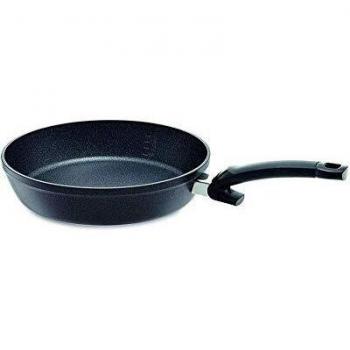 Fissler Adamant Comfort Sartén de Aluminio 20cm con Mango Ergonómico y Revestimiento Antiadherente Cookstar
