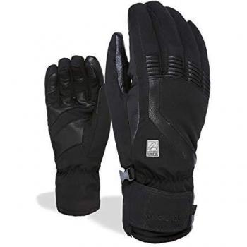 Level I- Super Radiator Gore-Tex, Guante de esquì para Hombre, Negro, 9.5 - XL