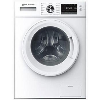 EAS ELECTRIC SMART TECHNOLOGY | EMW7440GW | Lavadora con capacidad de 7kg | Eficiencia energética E/A+++ | Blanco | Gama Radiant | 1400 RPM | Carga frontal | Pantalla LED | Antialérgenos