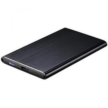 TooQ TQE-2529B - Caja externa para disco duro 2.5, color negro