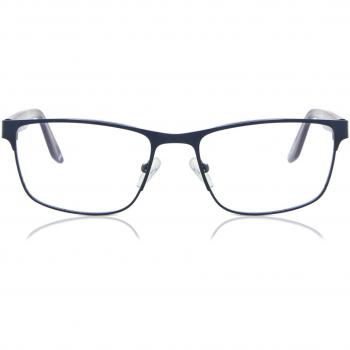 Gafas Anti-Azules Rectangle Montuta Completa Metálico Azules Armazones para Hombre - SmartBuy Collection