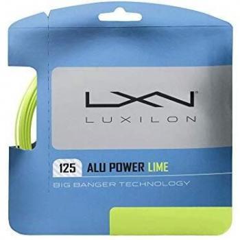 Luxilon Alu Power Tennis String Set 12.2m - 1.25mm, Multicolor
