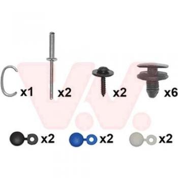 Parachoques reforzado de Van Wezel 0929793
