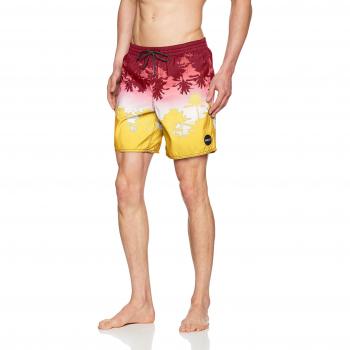 O 'Neill Palms Pantalones Cortos Bañador para hombre, hombre, Palms shorts, Rot Aop, xx-large
