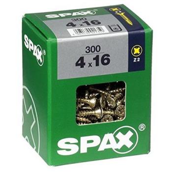TIRAFONDO MADERA CABEZA PL4X 16 PAQUETE