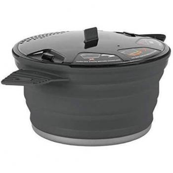 Sea to Summit X-Pot 2.8 Liter Olla Acampada y Senderismo, Adultos Unisex, Red, 2.8 Liters