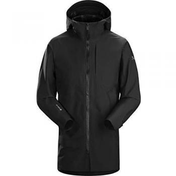Arcteryx Sawyer Coat Men's Abrigo, Hombre, Black, L
