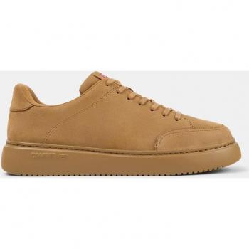 CAMPER Runner K21 - Men's Brown Suede Sneakers in size 42 and size 9