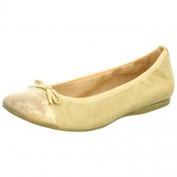 Tamaris 1-22129-20 Womens Green Leather Ballerinas, 5.5 UK