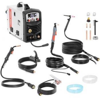 Soldadora Multiproceso 4 en 1 - MIG/MAG 200 A - MMA - CUT 50 A - TIG Liftarc TRON TX200