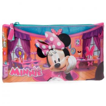 Disney Minnie Smile Neceser de Viaje, 22 cm, 0.26 litros, Rosa