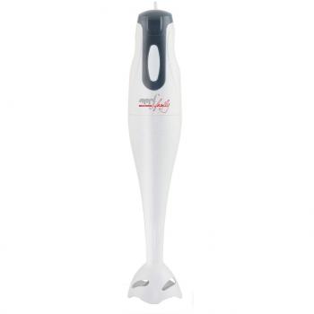 Frullatore de Inmersión Melchioni Mixxxo Plus 170W Blanco con Cuchilla de Acero