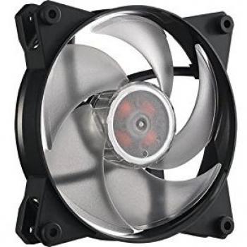 MasterFan Pro 120 Air Pressure RGB PACK Ventilador 120 mm LED 650 1500 RPM 3 en 1 con controlador RGB