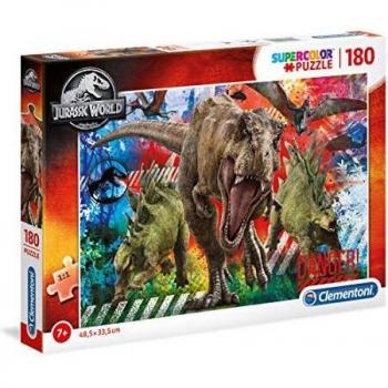 Clementoni- Puzzle Infantil, Color