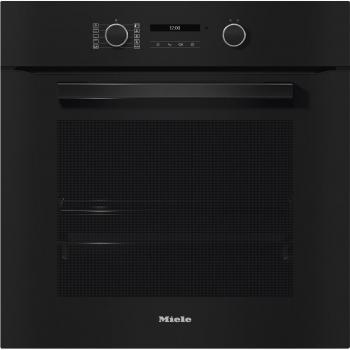 Horno multifunción Miele H2861B con PerfectClean y guías telescópicas FlexiClip