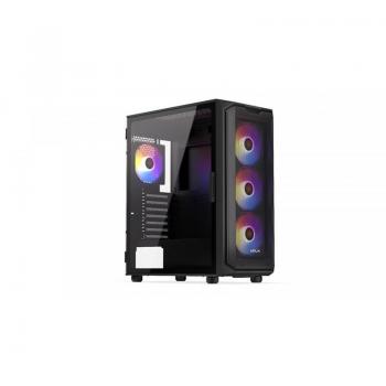 Caja Semitorre ATX Krux KRXD003 Negro