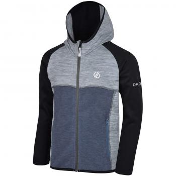 Dare 2b STR Curate Core Stretch - Chaqueta Infantil, Niño, Color Gravity/Blk, tamaño FR : 3XL