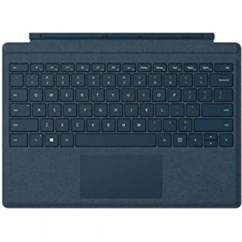 Microsoft Surface Pro Signature Type Cover Microsoft Cover port QWERTY Inglés Azul teclado para móvil - teclados para móviles
