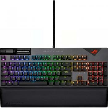 Teclado para Gaming ASUS ROG Strix Flare II USB QWERTZ Alemán Negro